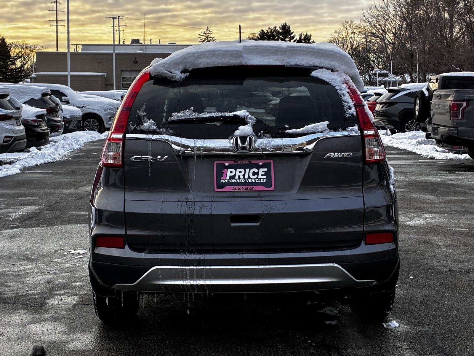 2015 HONDA CR-V - Image 6