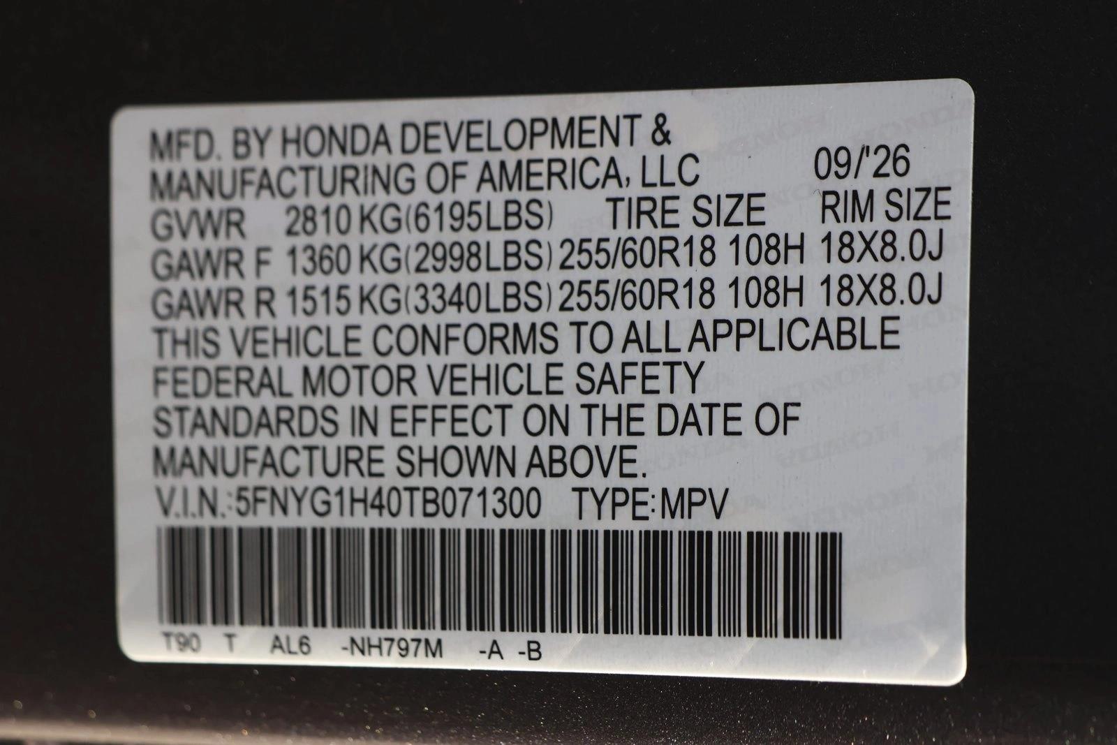 Vehicle thumbnail