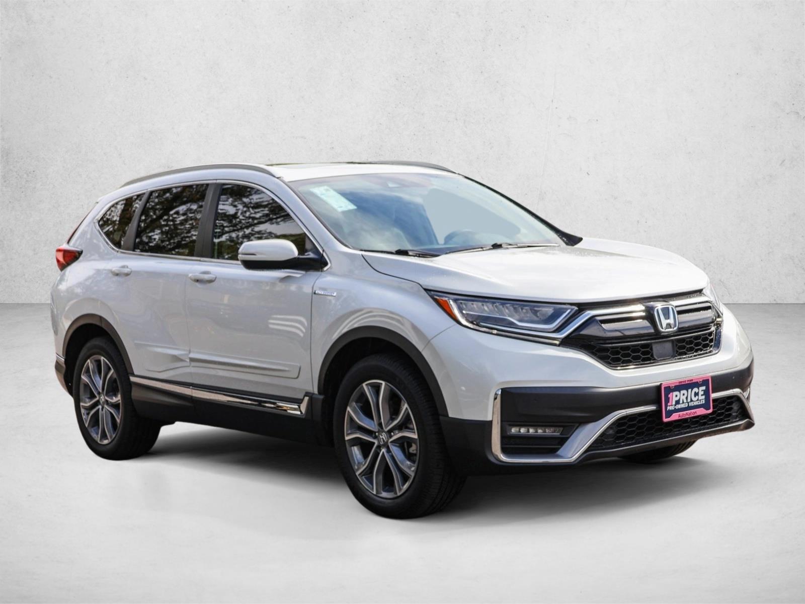 2022 Honda CR-V Hybrid Touring photo 2