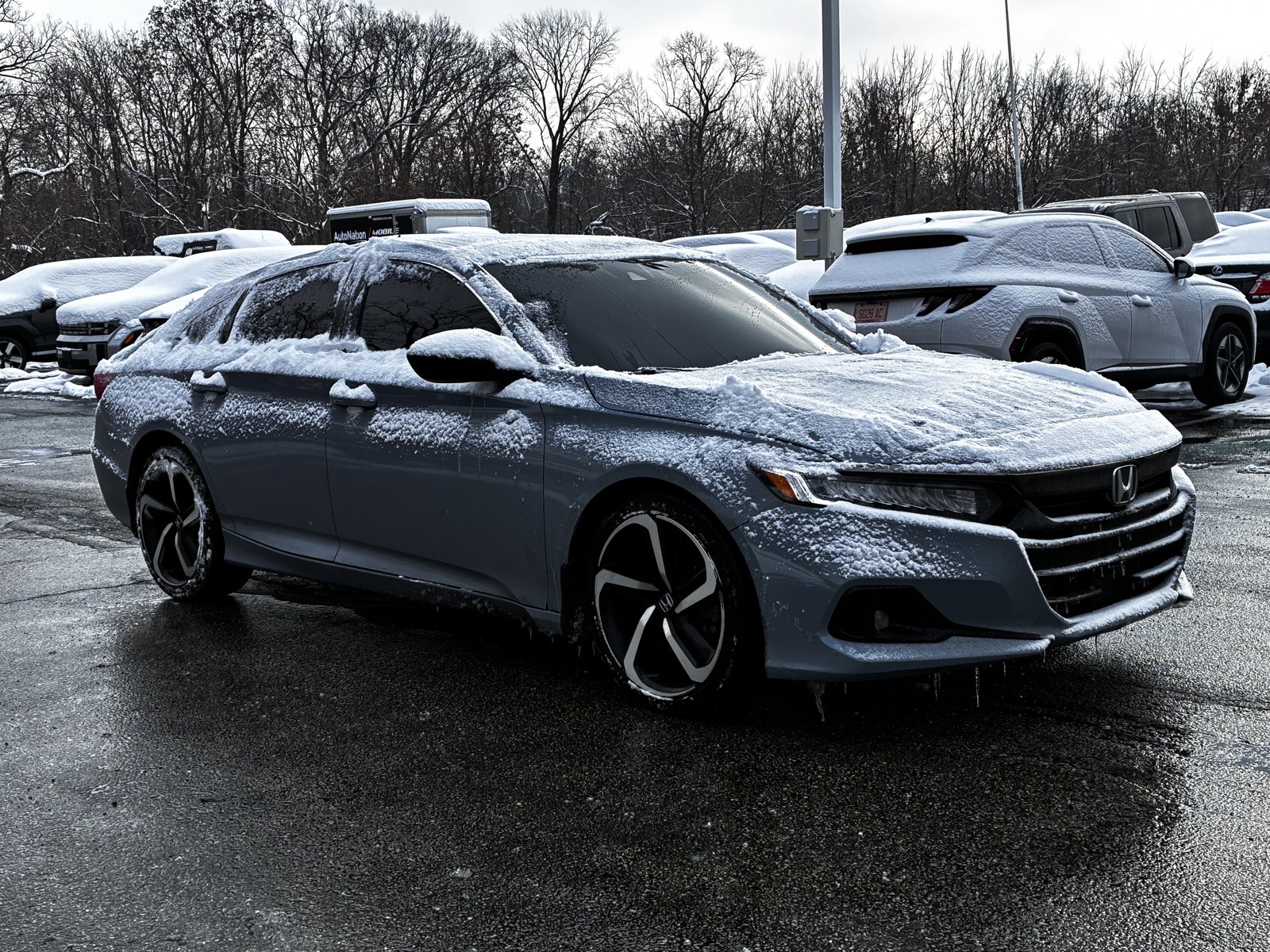 2022 Honda Accord Sport 1.5T photo 3
