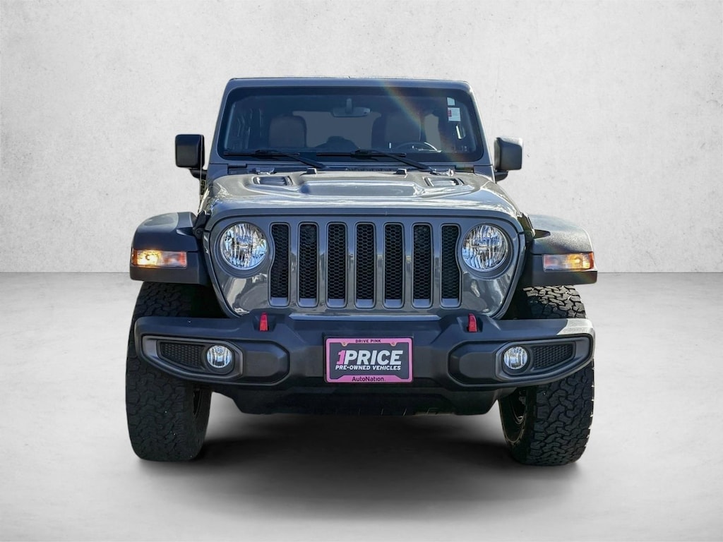 Used 2021 Jeep Wrangler Unlimited Rubicon SUV
