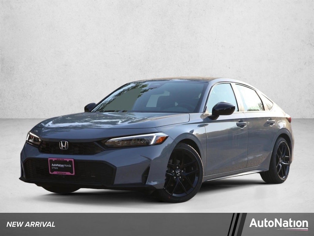 New 2026 Honda Civic Sport Hatchback