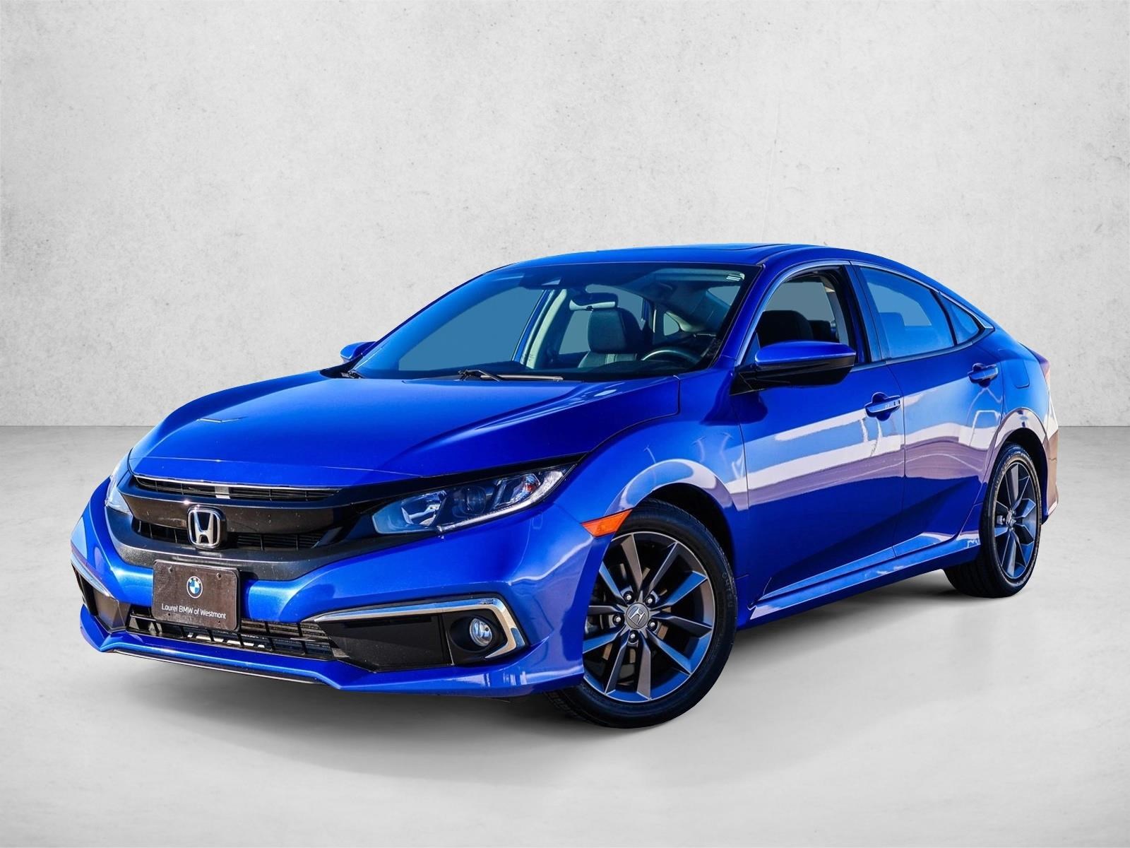 2021 Honda Civic EX's photo