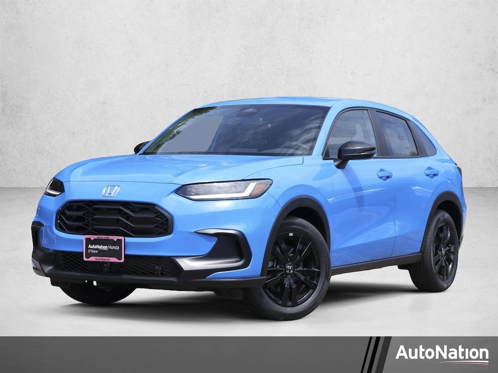 New 2026 Honda HR-V Sport SUV