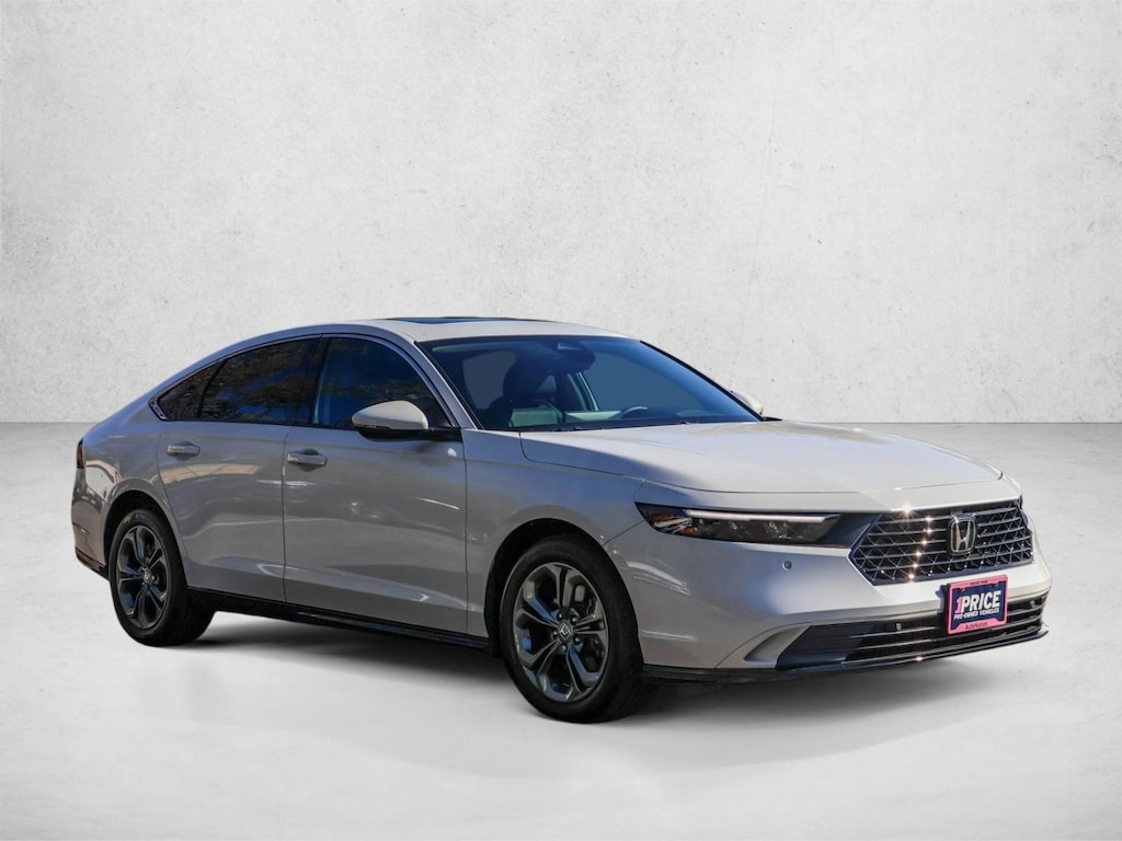 Used 2025 Honda Accord Hybrid EX-L Sedan