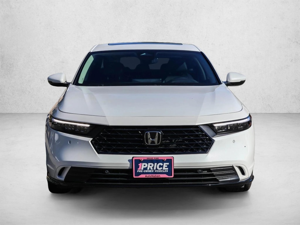 Used 2025 Honda Accord Hybrid EX-L Sedan