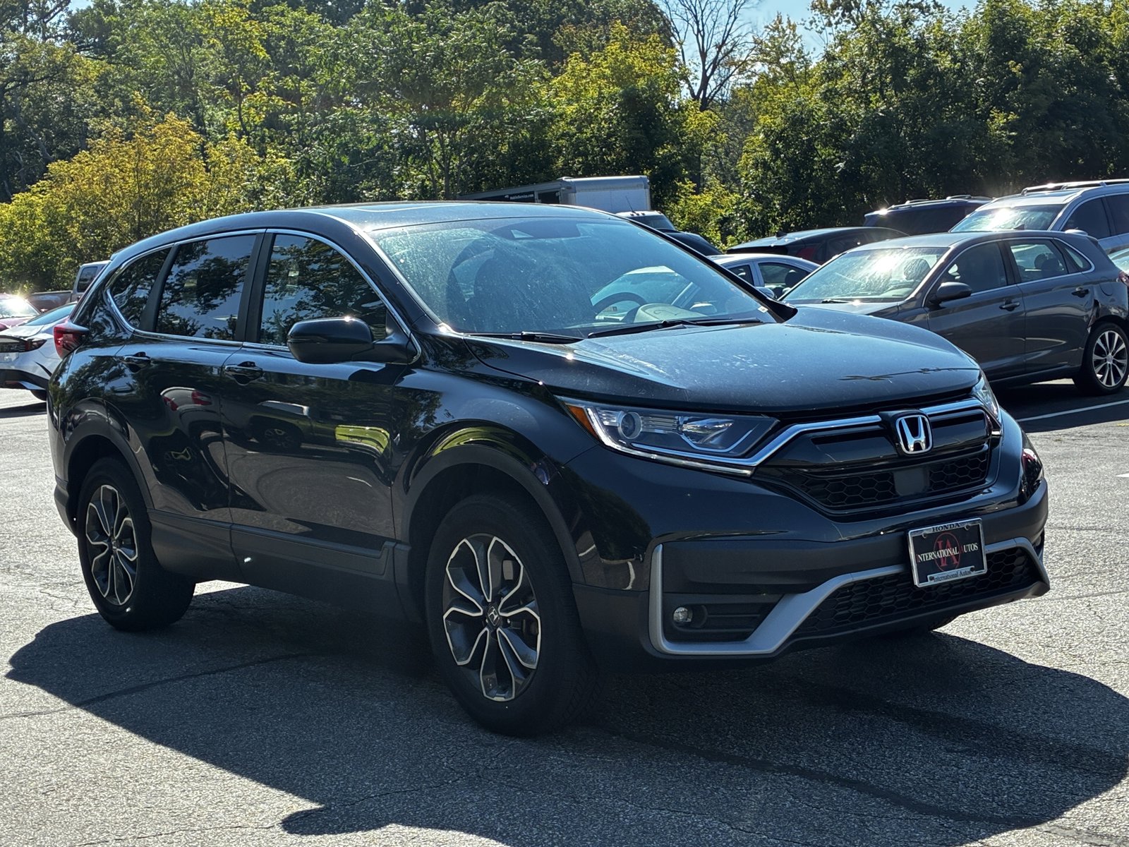 2020 Honda CR-V EX-L photo 3
