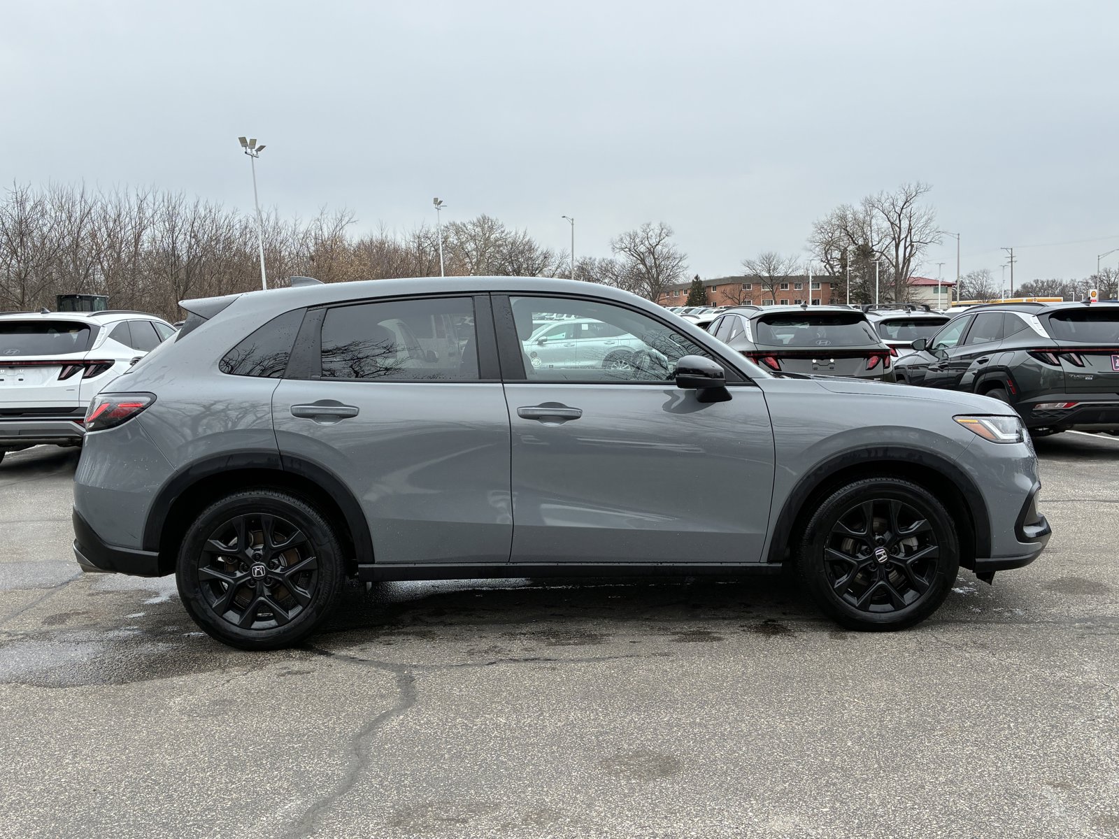 2025 HONDA HR-V - Image 4