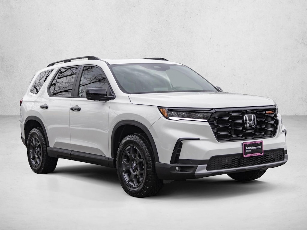 New 2025 Honda Pilot TrailSport SUV