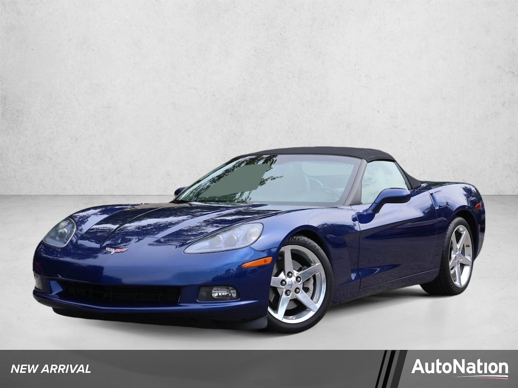 Used 2005 Chevrolet Corvette Base Convertible