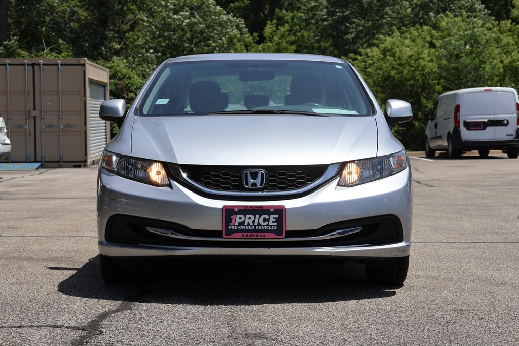 Used 2013 Honda Civic LX Sedan