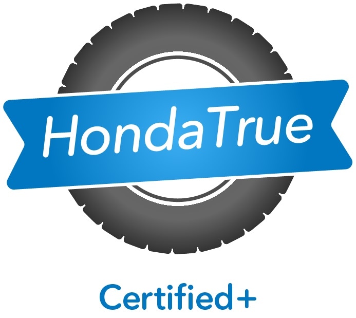 HondaTrue Certified+ Logo