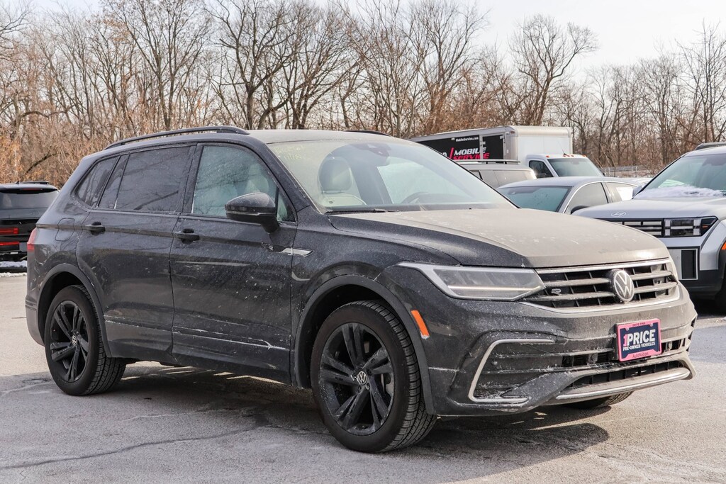 Used 2023 Volkswagen Tiguan 2.0T SE R-Line Black SUV