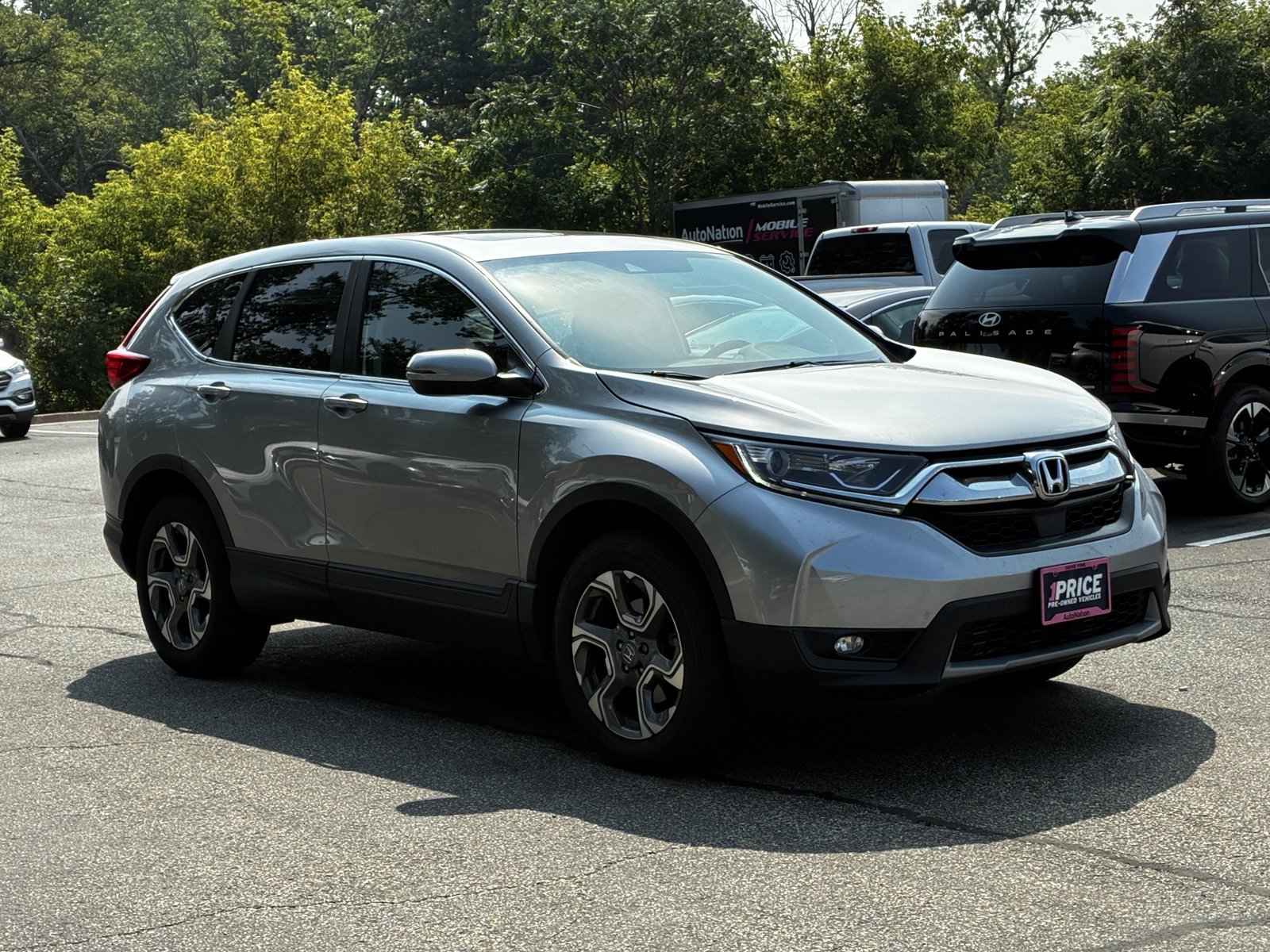 2017 Honda CR-V EX-L photo 2