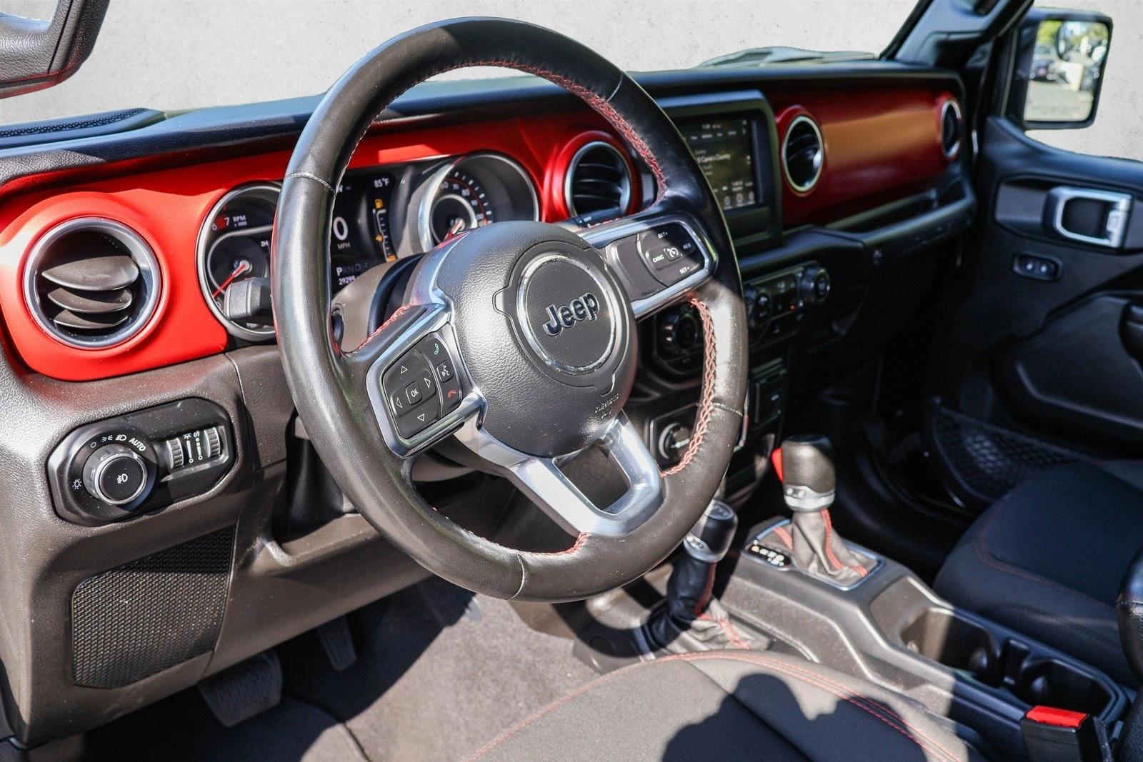 2021 JEEP WRANGLER - Image 10