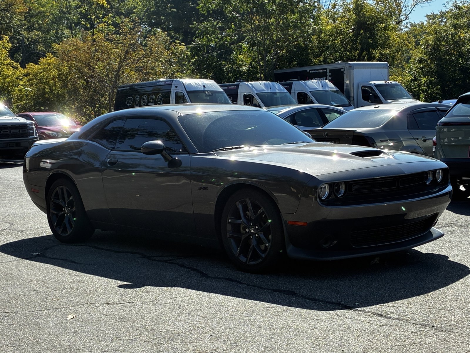 2023 Dodge Challenger R/T photo 3
