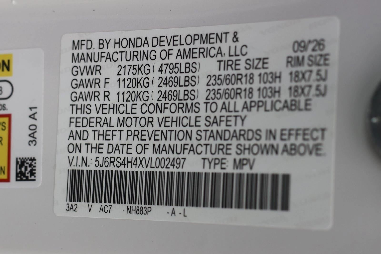 Vehicle thumbnail