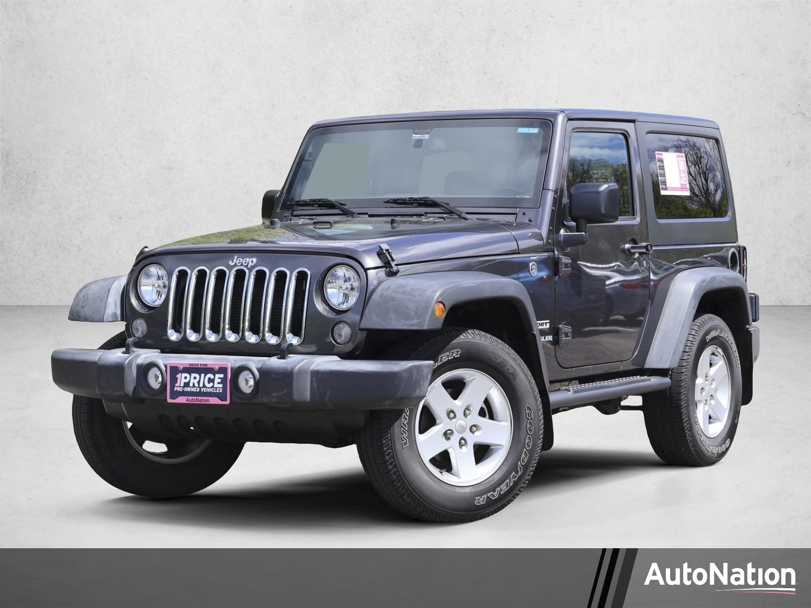 2017 Jeep Wrangler Sport S's photo