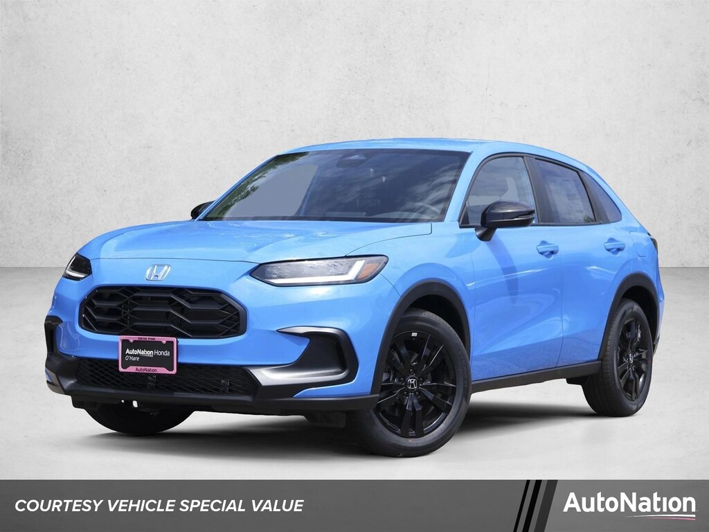 New 2026 Honda HR-V Sport SUV