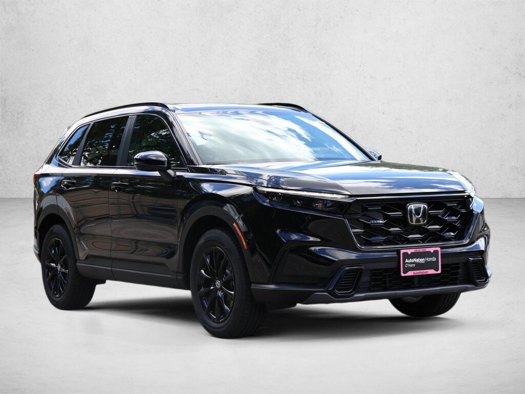 New 2026 Honda CR-V Hybrid Sport SUV