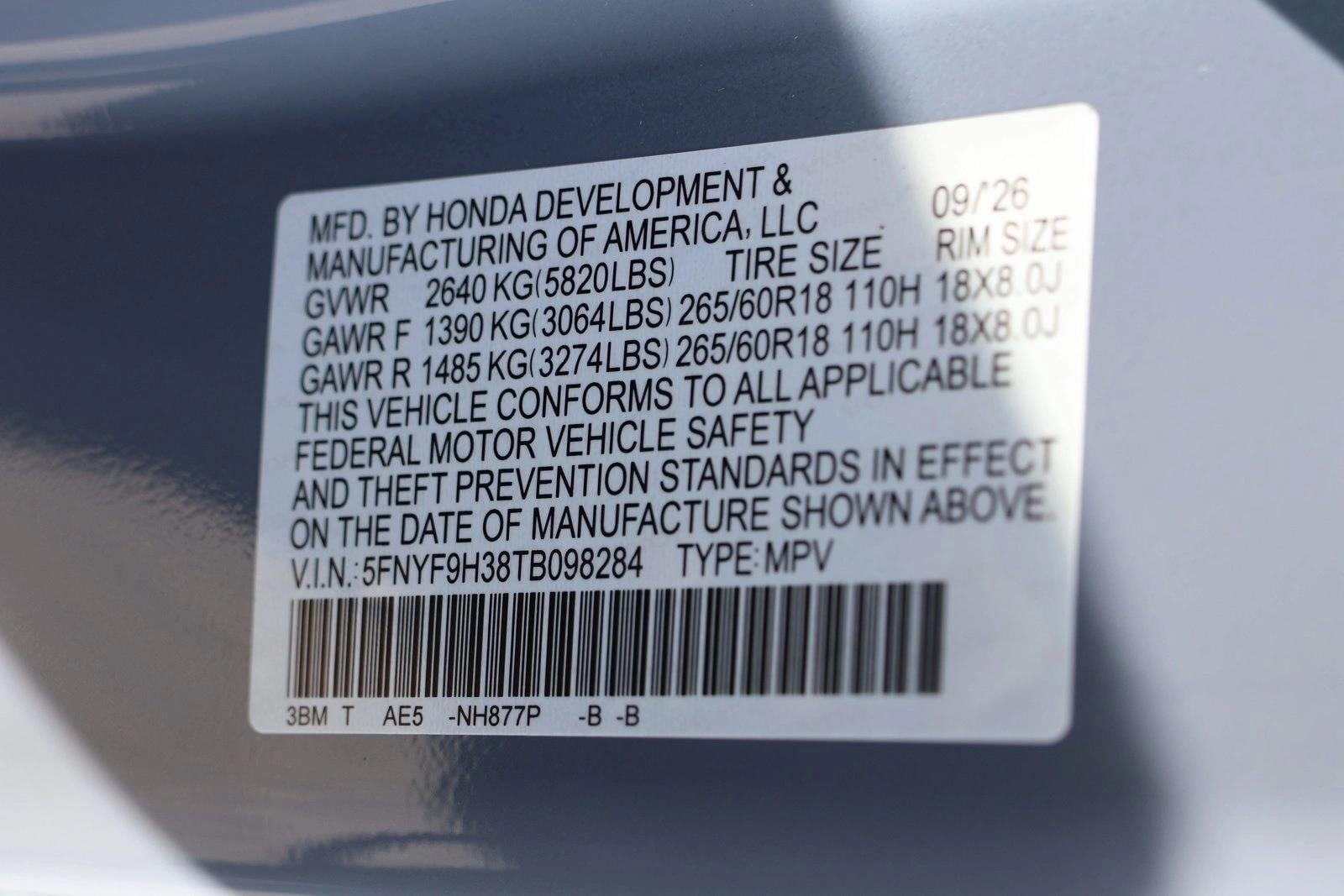 Vehicle thumbnail
