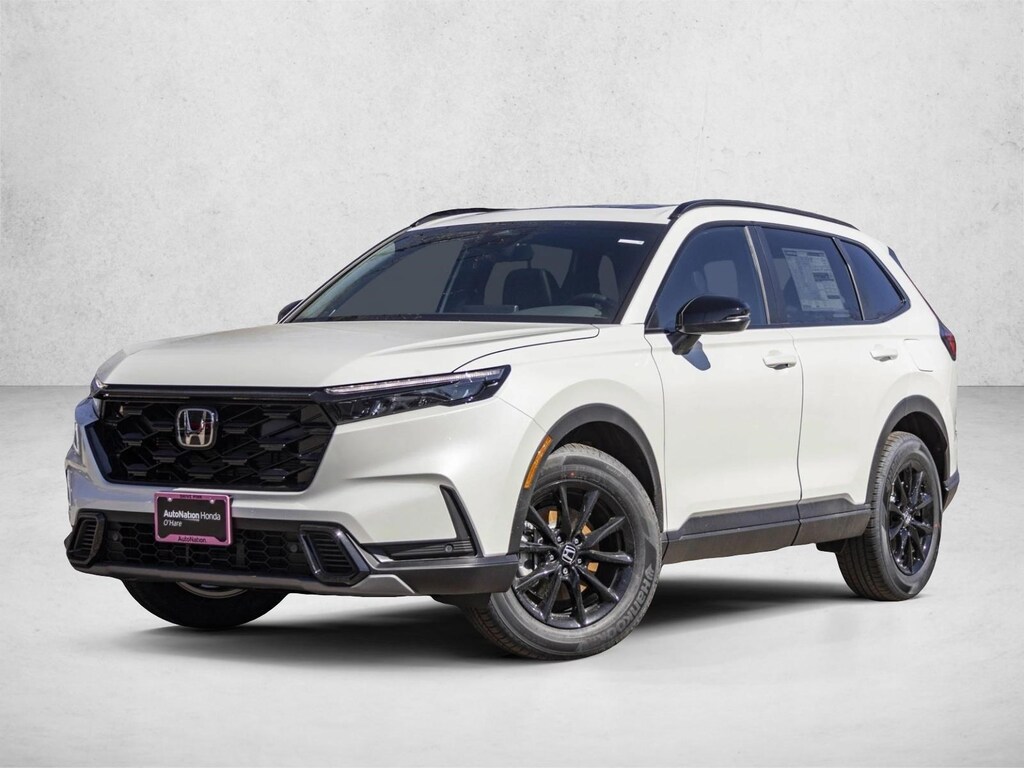 New 2026 Honda CR-V Hybrid Sport-L SUV