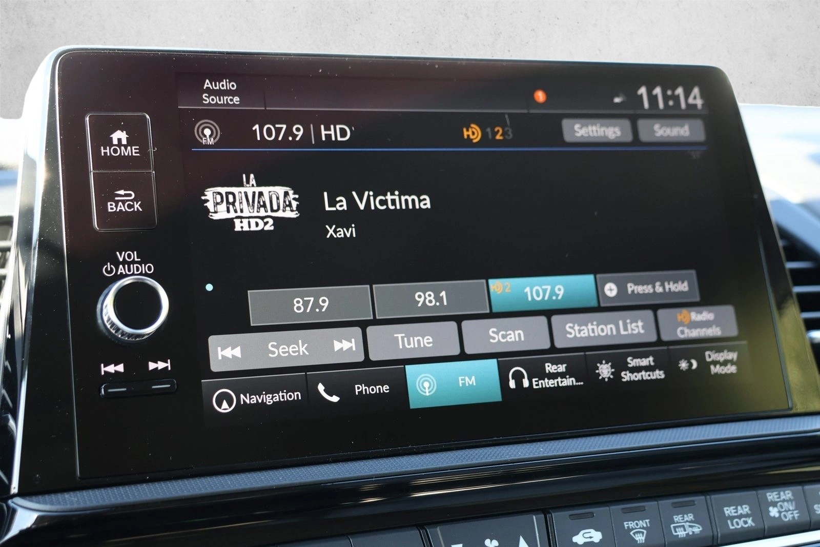 Vehicle thumbnail