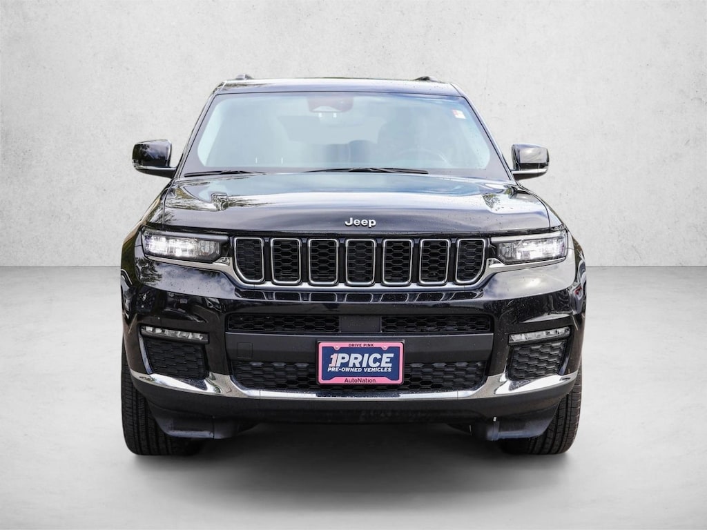 Used 2021 Jeep Grand Cherokee L Limited SUV