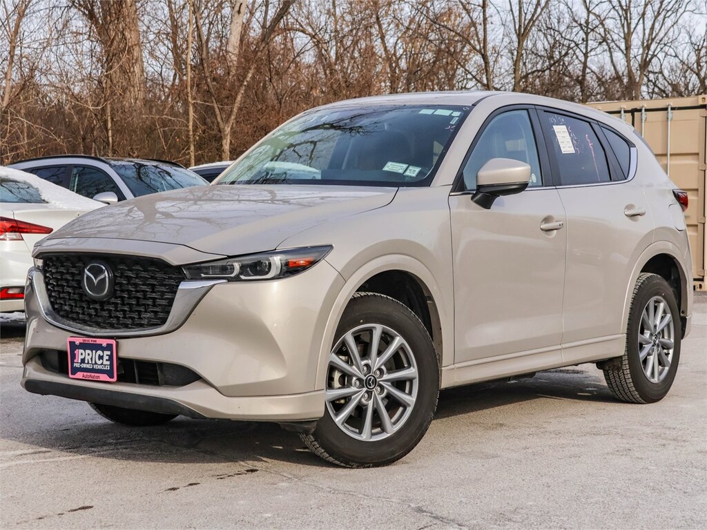Used 2025 Mazda CX-5 2.5 S Preferred Package SUV