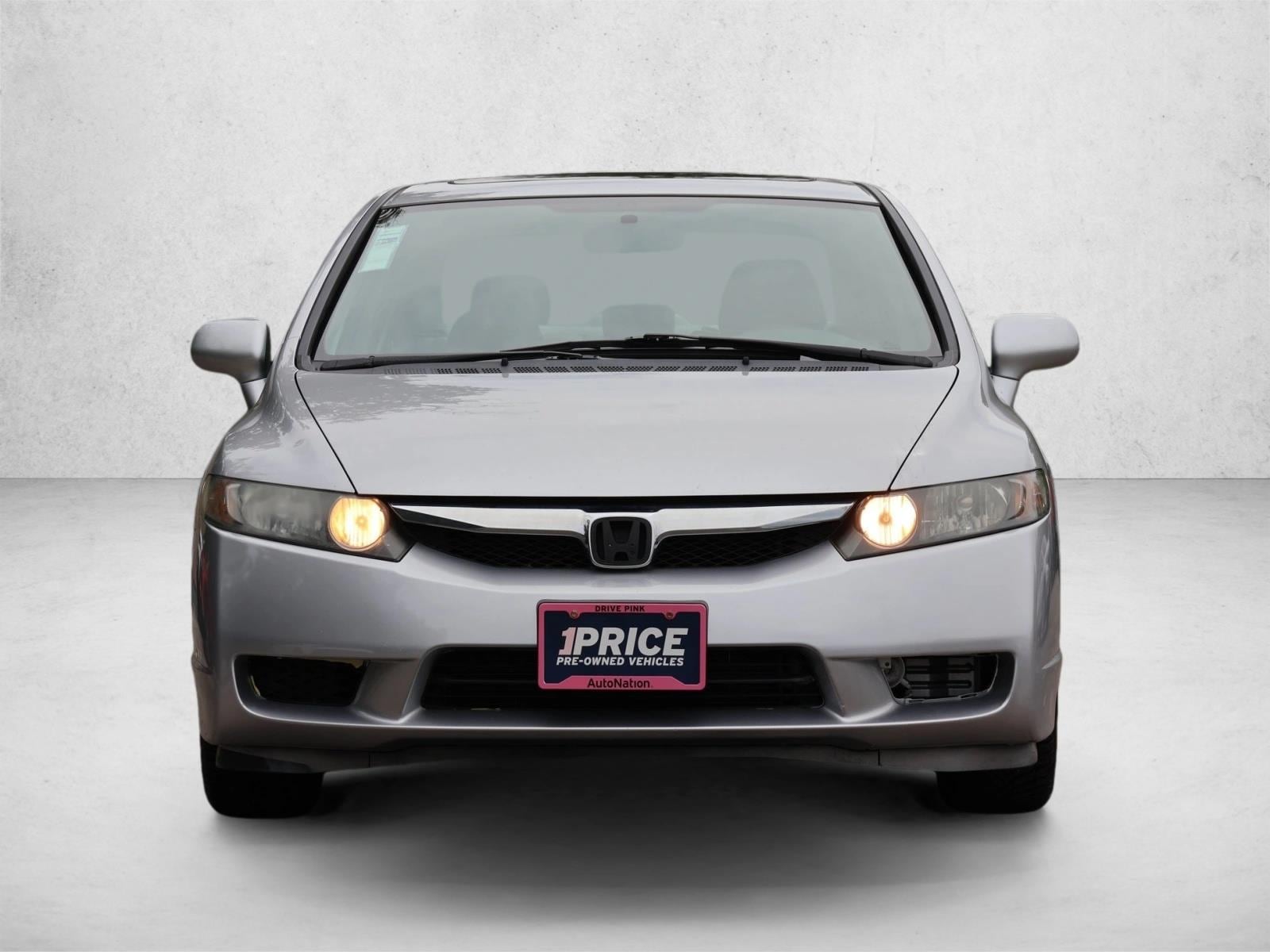Used 2010 Honda Civic EX-L with VIN 19XFA1F9XAE017142 for sale in Des Plaines, IL
