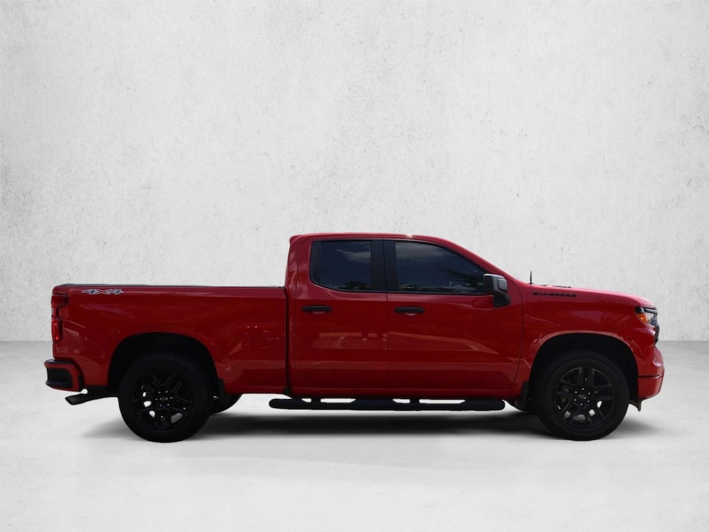 Used 2025 Chevrolet Silverado 1500 Custom Truck Double Cab