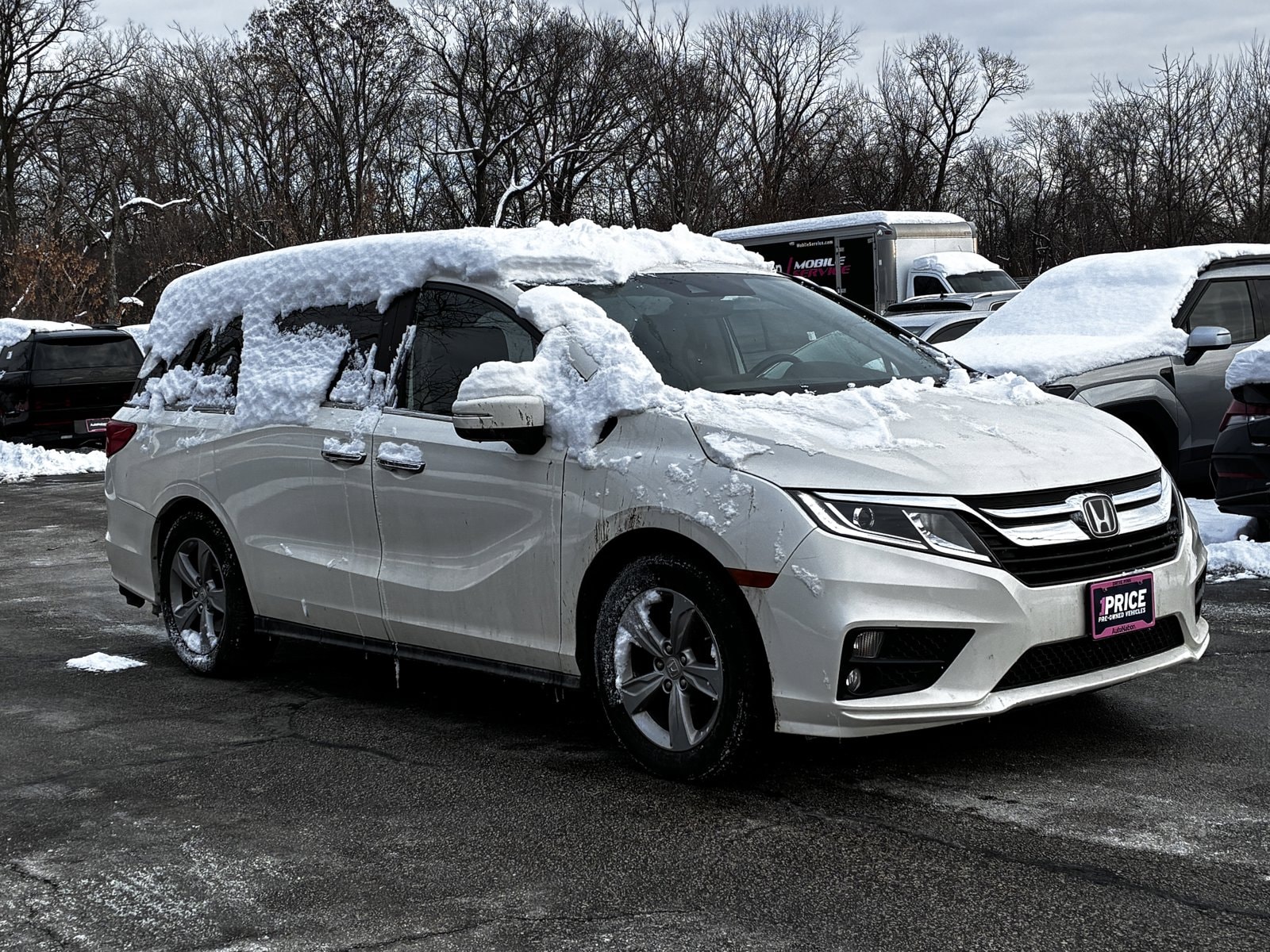 2018 HONDA ODYSSEY - Image 3