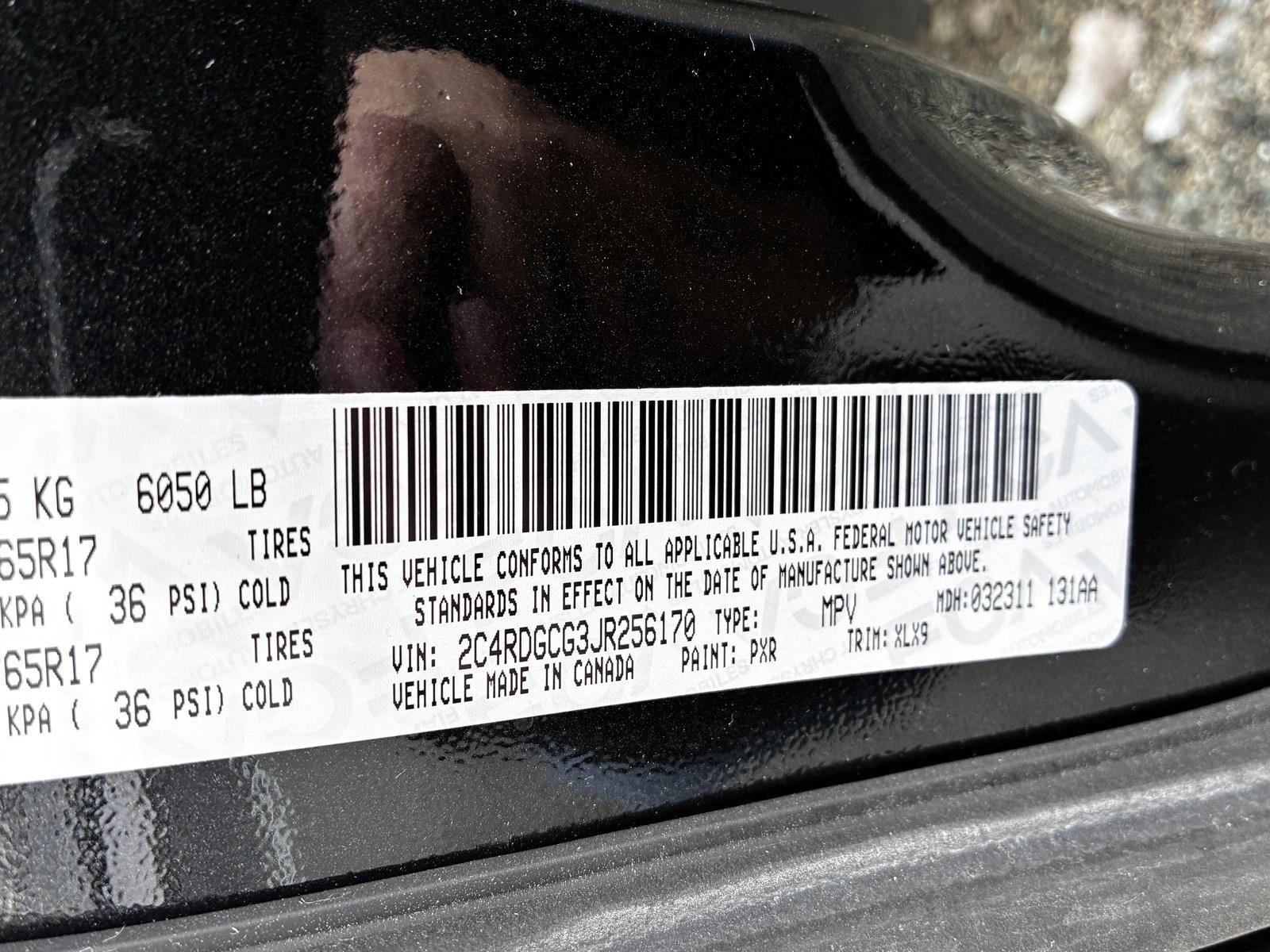 2018 DODGE GRAND CARAVAN - Image 15