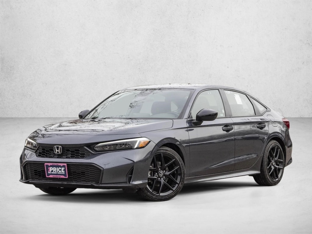 Used 2025 Honda Civic Sport Sedan