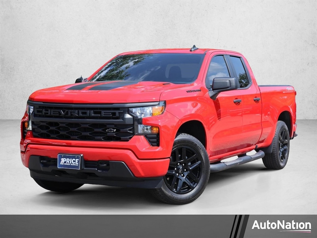 Used 2025 Chevrolet Silverado 1500 Custom Truck Double Cab