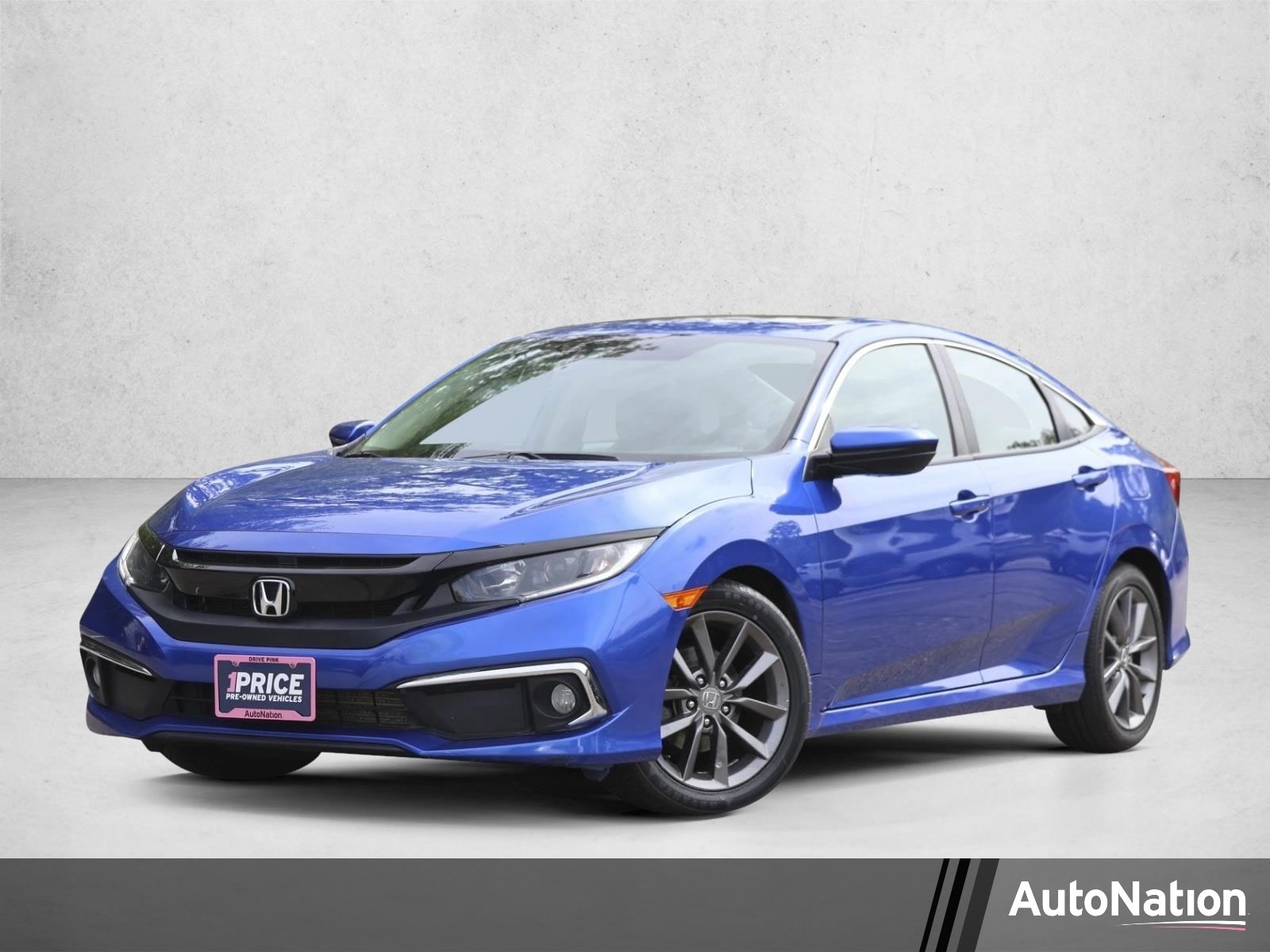 2021 Honda Civic EX CVT's photo