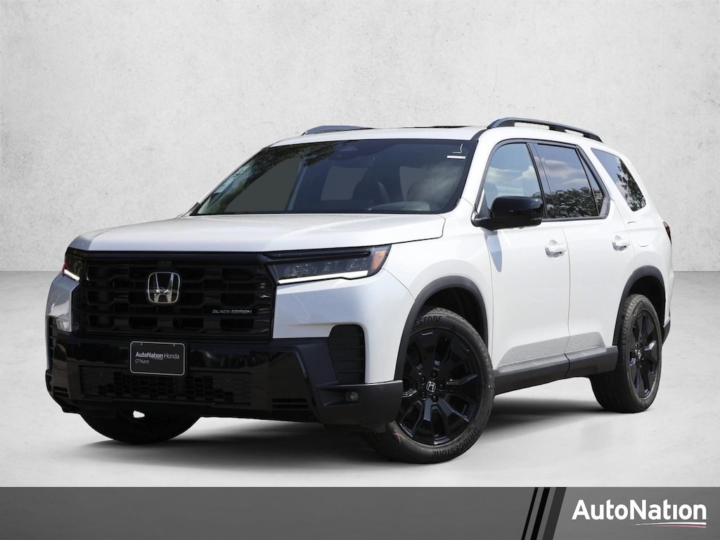 New 2026 Honda Pilot Black Edition SUV