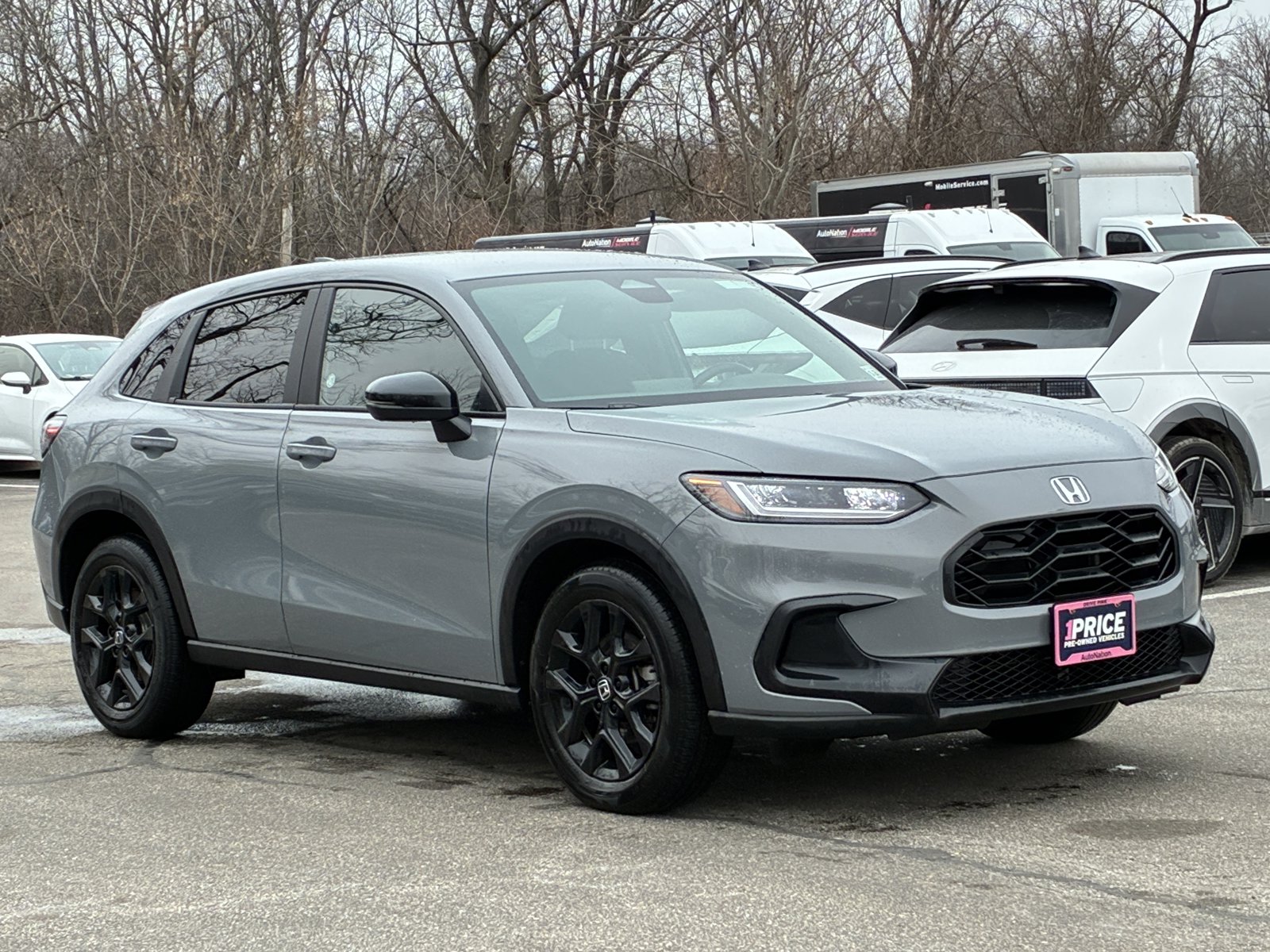 2025 HONDA HR-V - Image 3