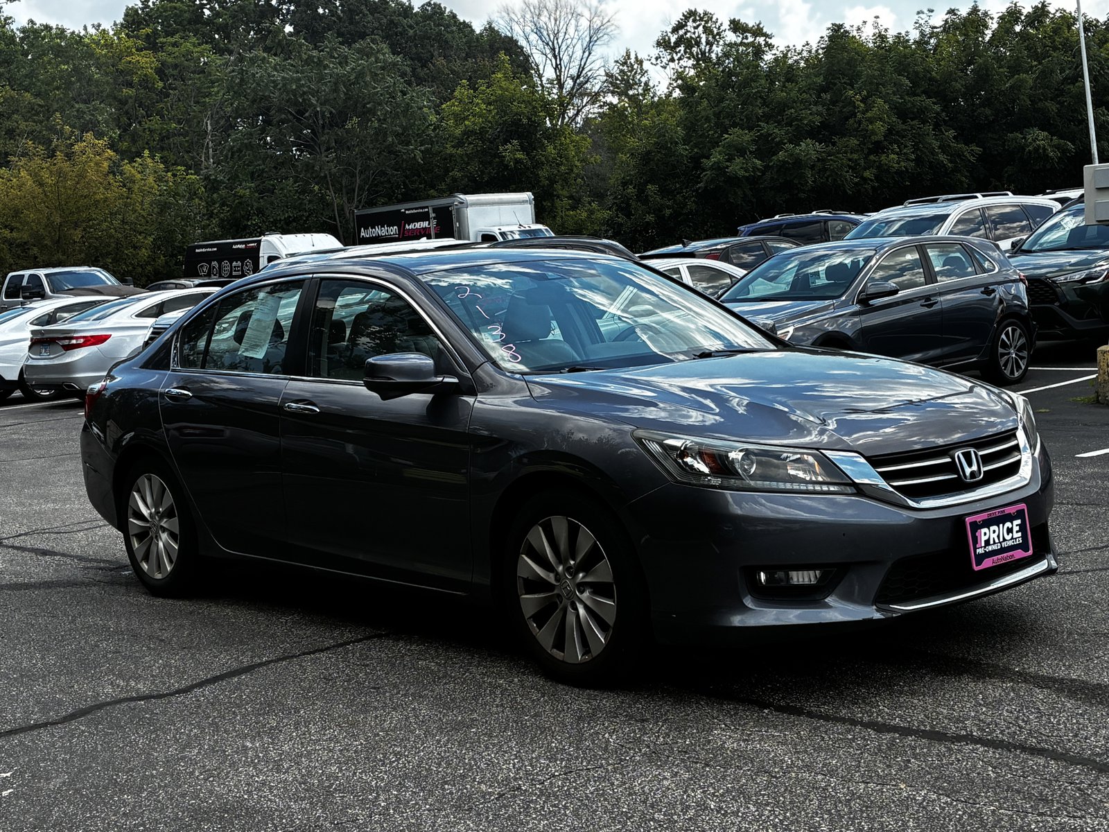 2015 Honda Accord EX-L photo 3