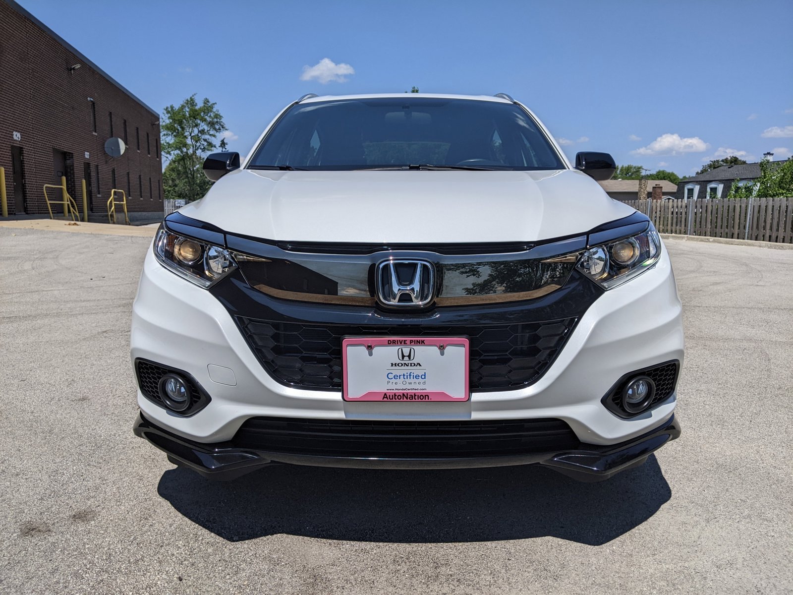 Used 2019 Honda HR-V Sport with VIN 3CZRU6H1XKM709783 for sale in Des Plaines, IL