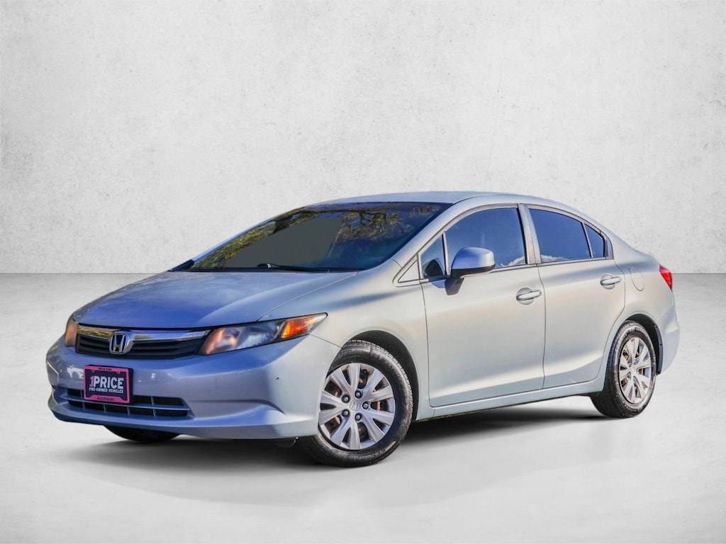 Used 2012 Honda Civic LX Sedan