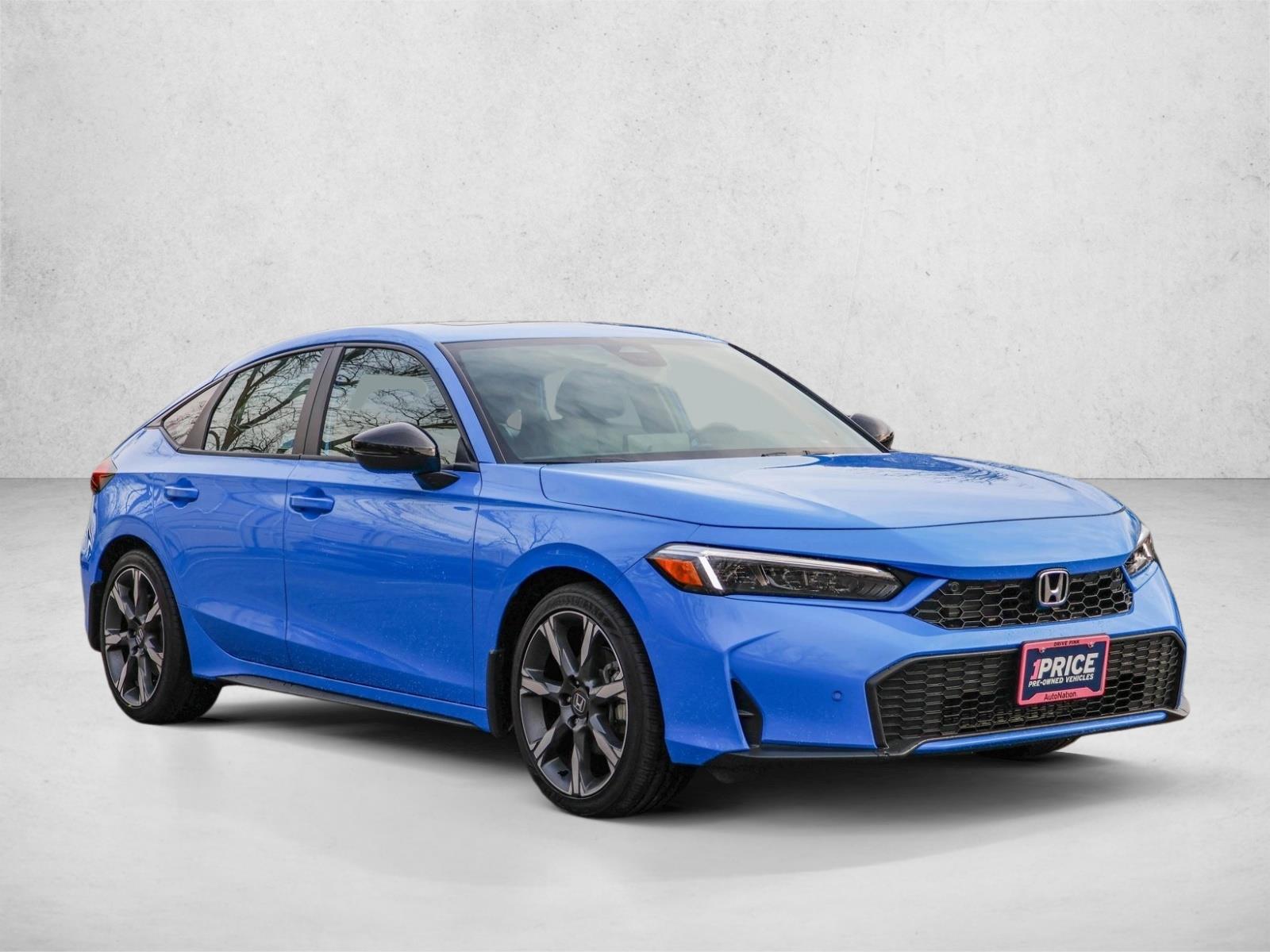 2025 Honda Civic Hybrid Sport Touring Hatchback photo 3