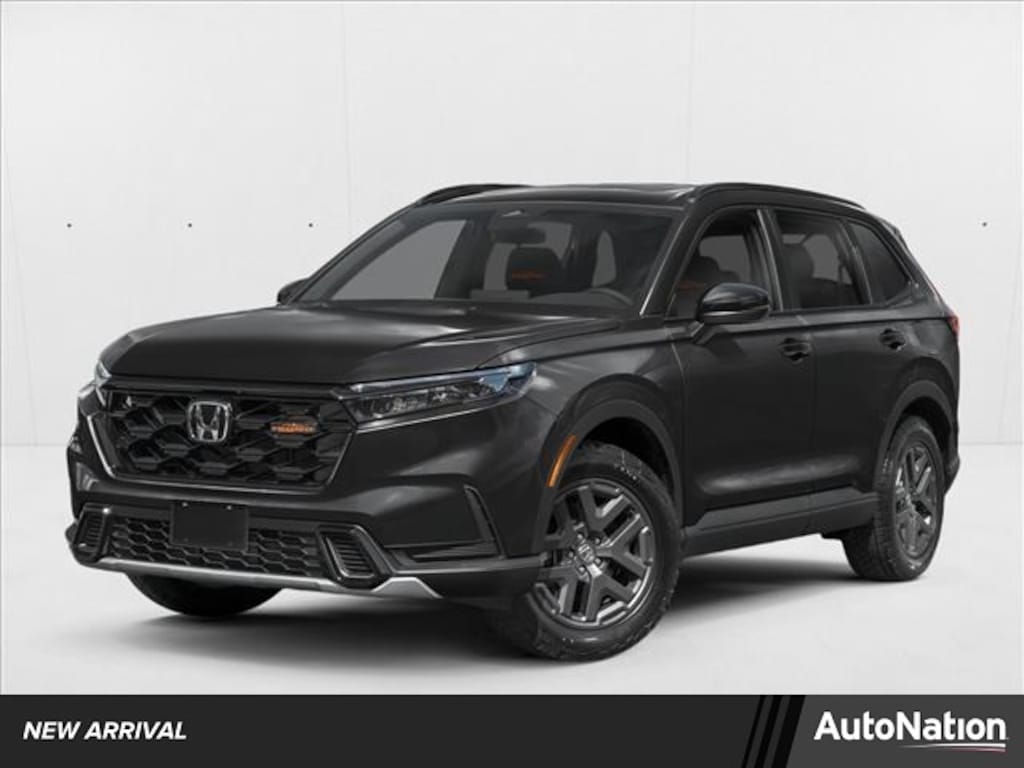 New 2027 Honda CR-V Hybrid TrailSport SUV