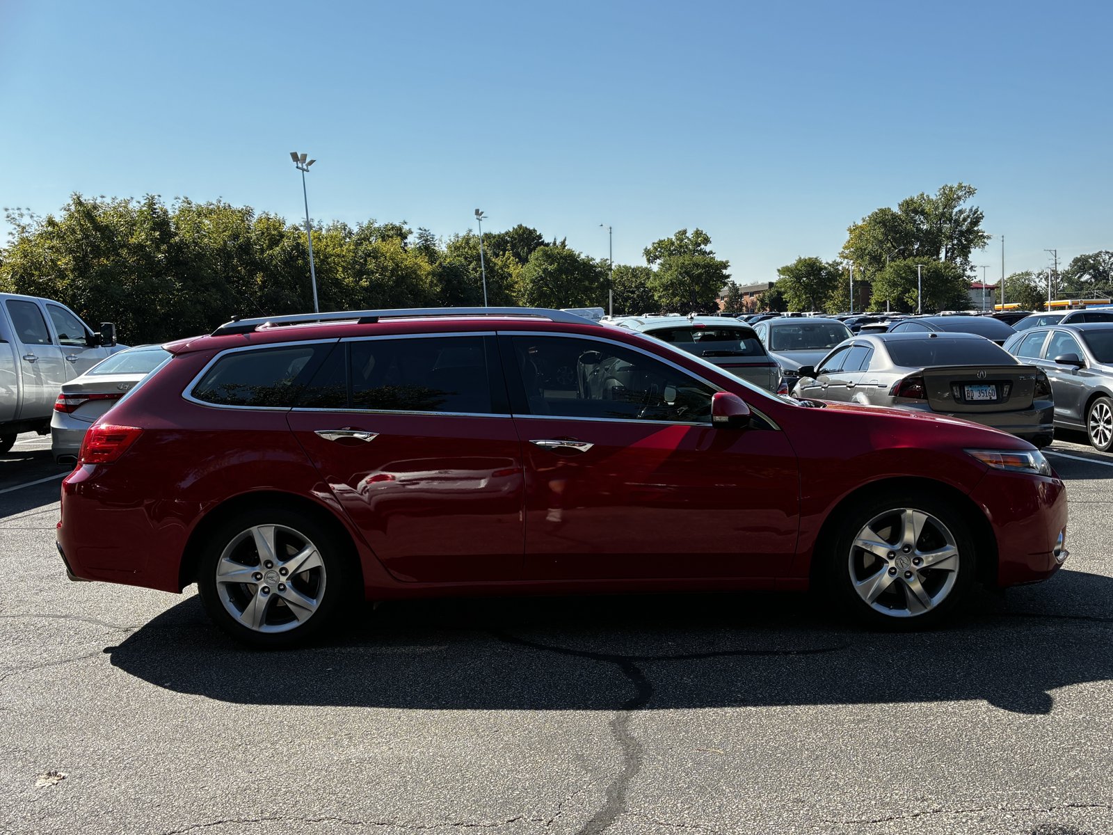 2014 Acura TSX Technology photo 4
