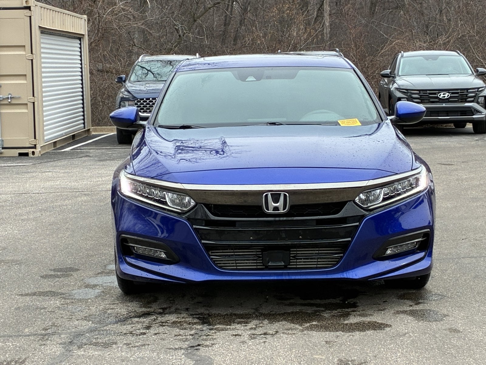 2018 HONDA ACCORD - Image 2