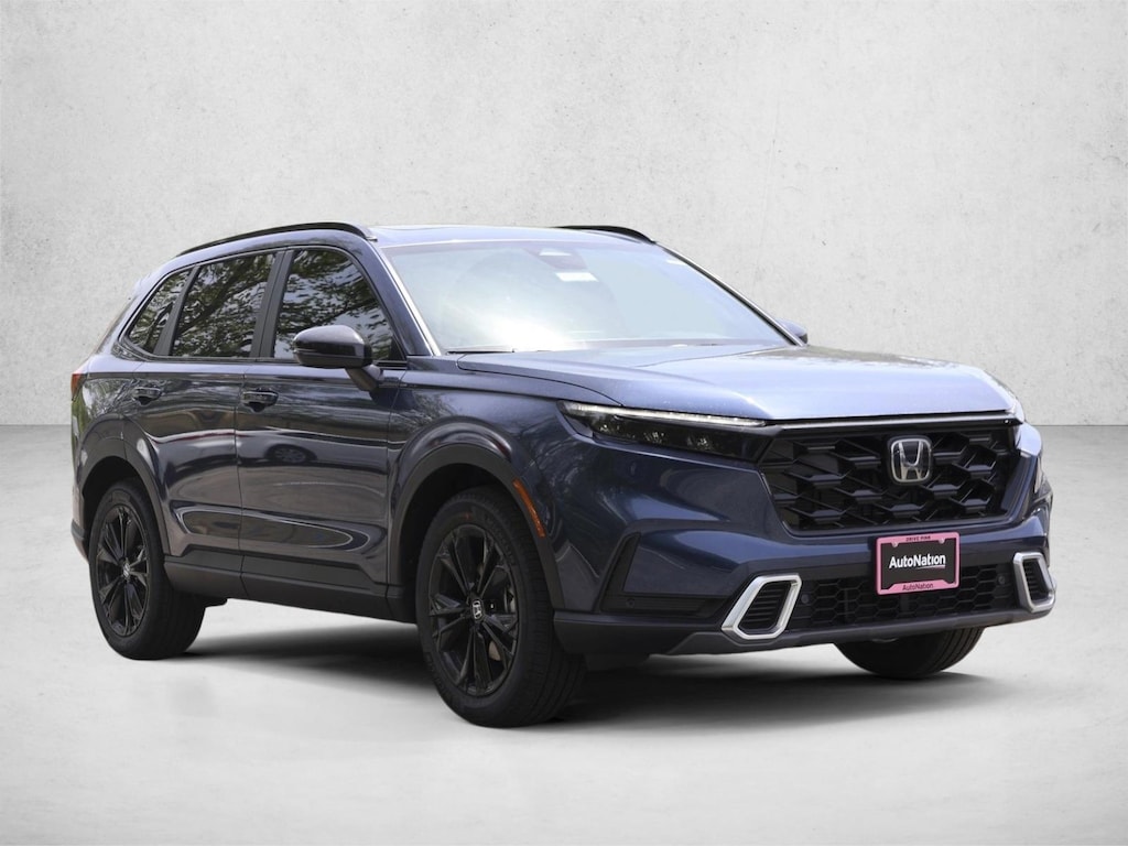 New 2026 Honda CR-V Hybrid Sport Touring SUV