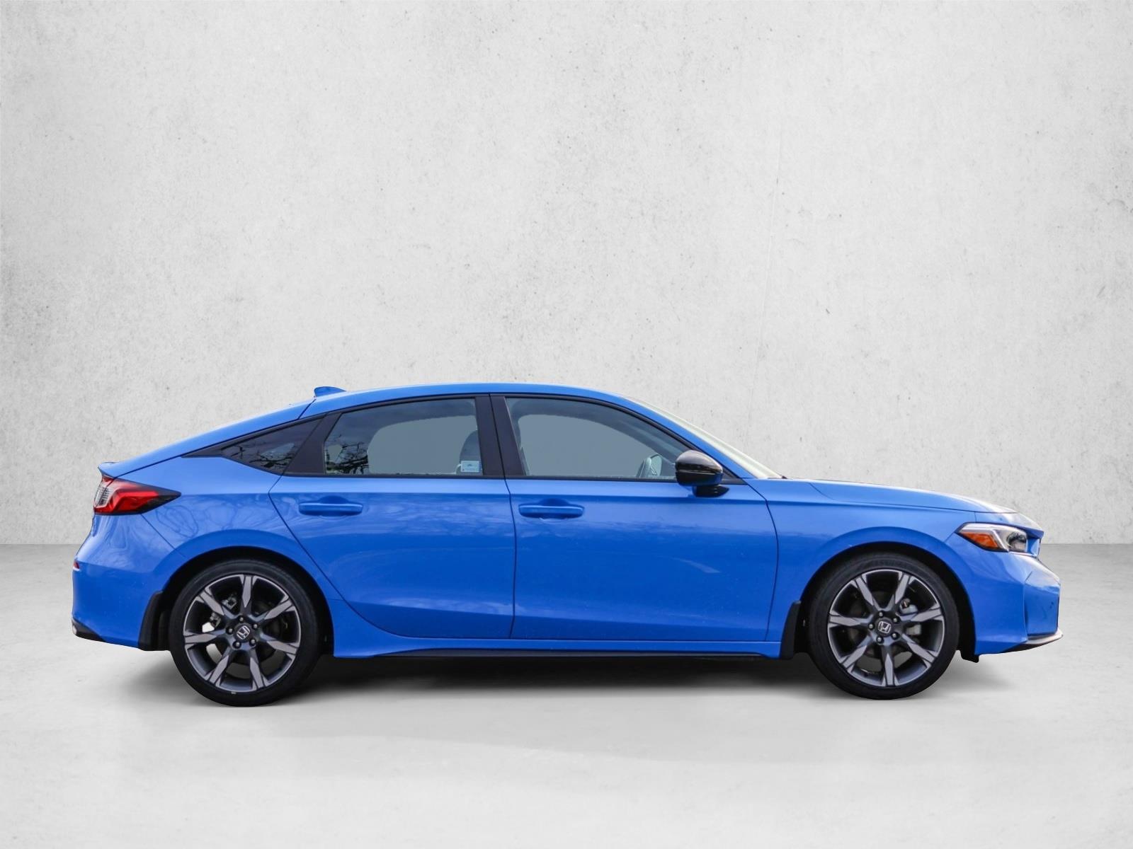 2025 Honda Civic Hybrid Sport Touring Hatchback photo 4