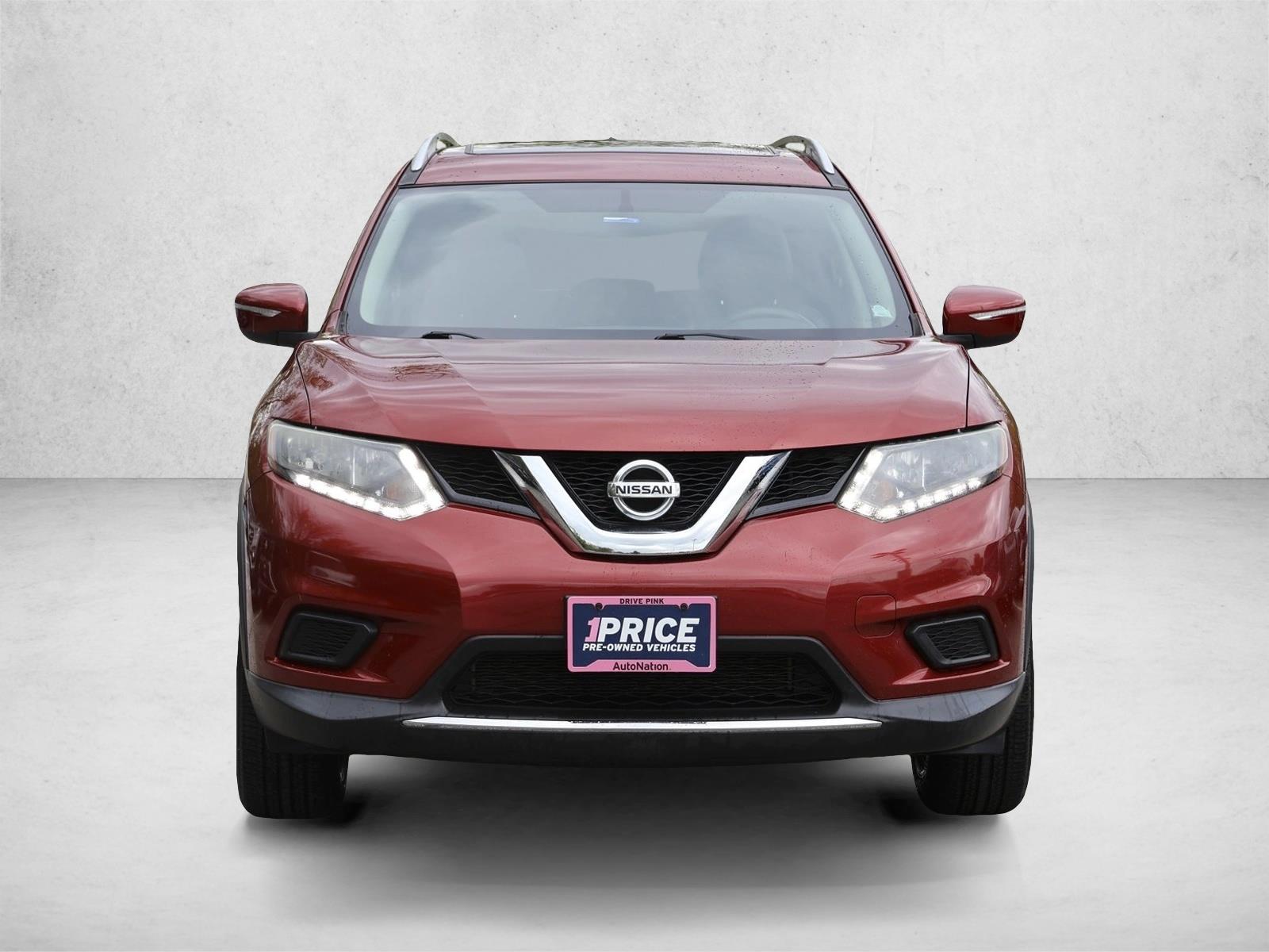 Used 2014 Nissan Rogue SV with VIN 5N1AT2MV7EC809929 for sale in Des Plaines, IL
