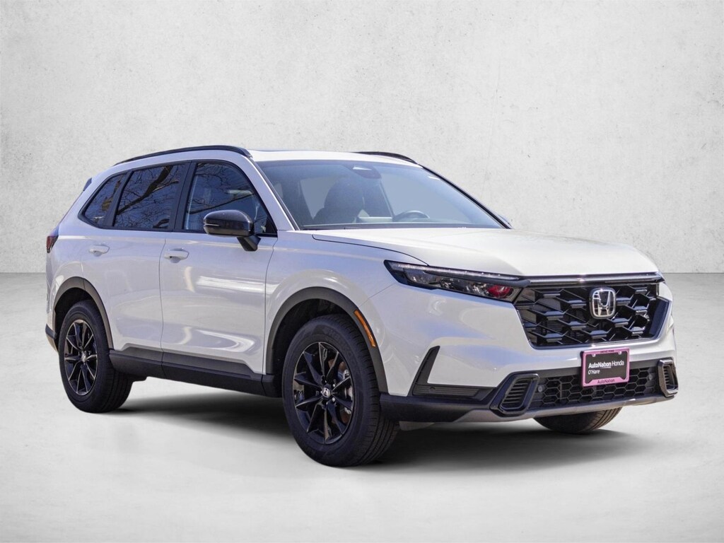 New 2026 Honda CR-V Hybrid Sport-L SUV