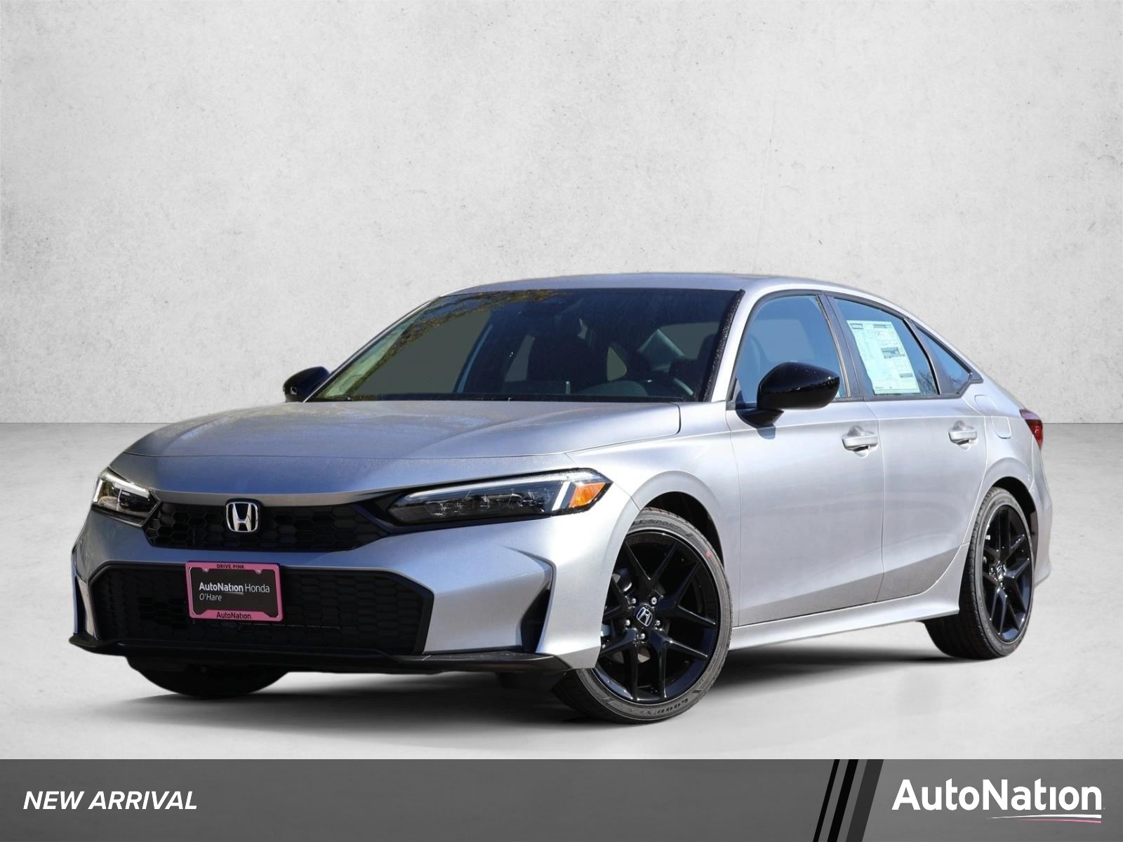 2026 Honda Civic Sport Sedan